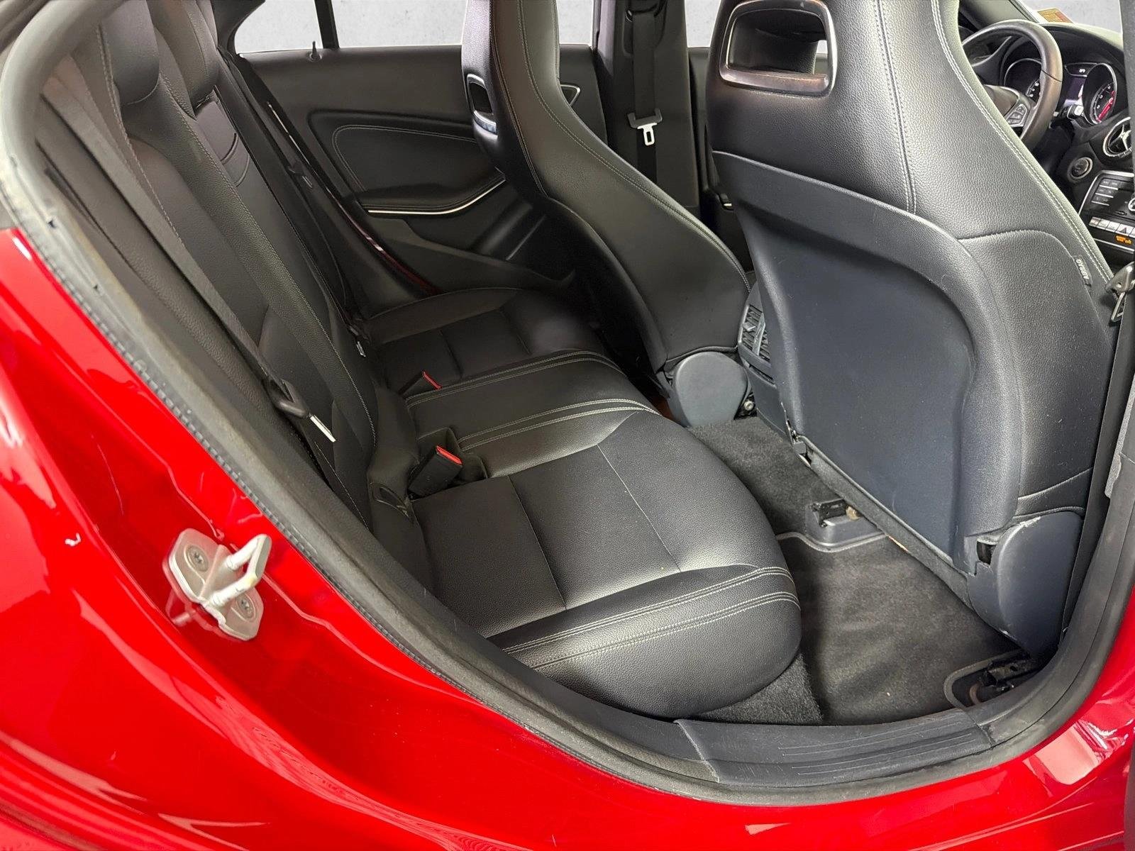 Used 2018 Jupiter Red Mercedes-Benz CLA 250 image 17