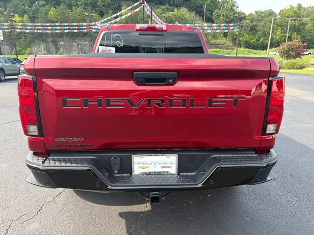 New 2026 Radiant Red Tintcoat Chevrolet Trail Boss image 6