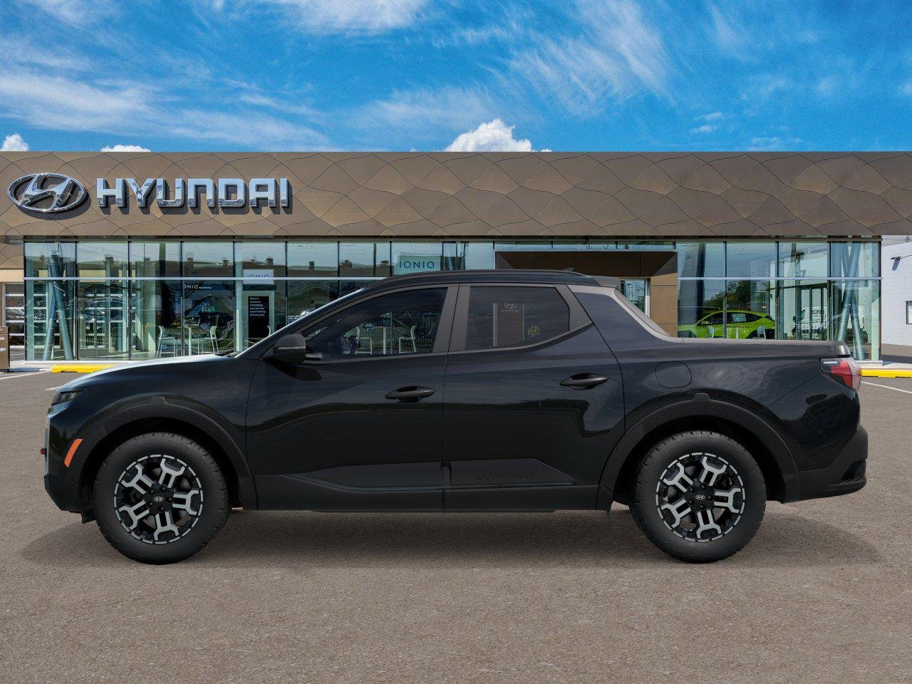 New 2027 Phantom Black Hyundai XRT image 3