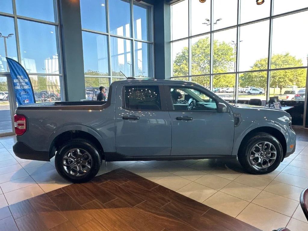 New 2026 Gray Ford XLT image 12