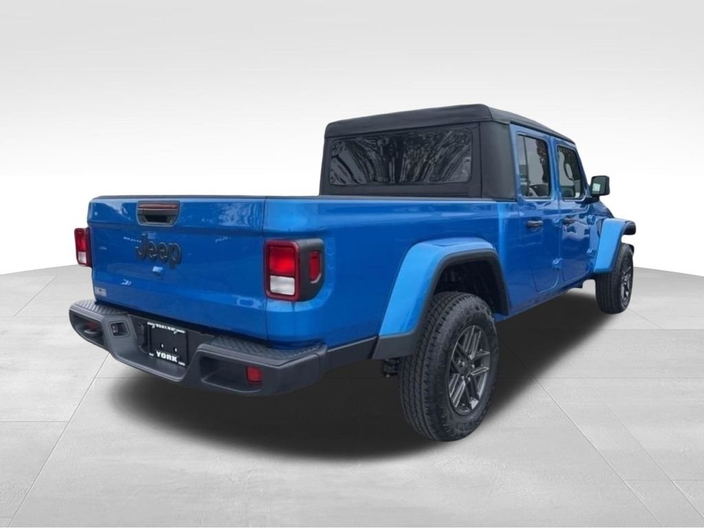 New 2026 Hydro Blue Pearlcoat Jeep Sport S image 5
