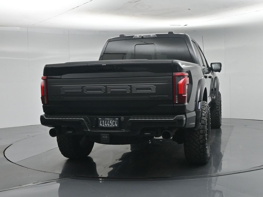 Used 2024 Black Ford Raptor image 58
