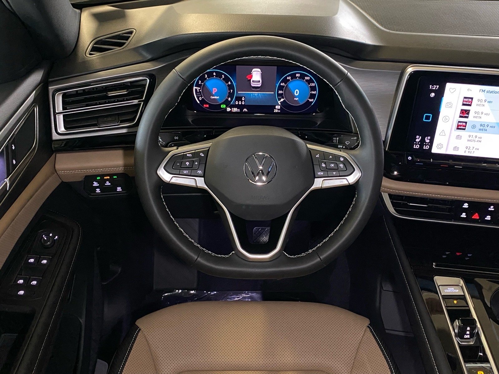 New 2026 White Volkswagen SE w/Technology image 5