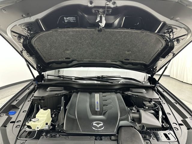 Certified Used 2025 Black Mazda Premium Plus image 26