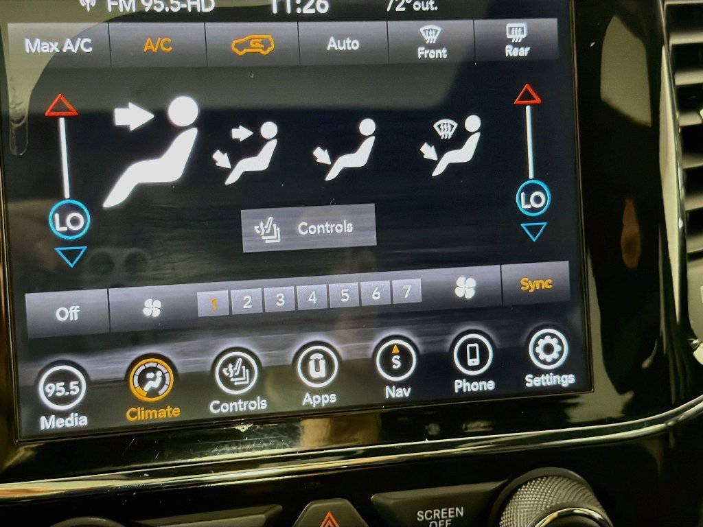 Used 2021 Gray Jeep Laredo X image 16