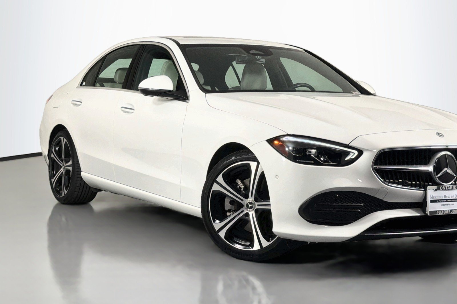 Certified Used 2024 Polar White Mercedes-Benz C 300 Sedan image 15