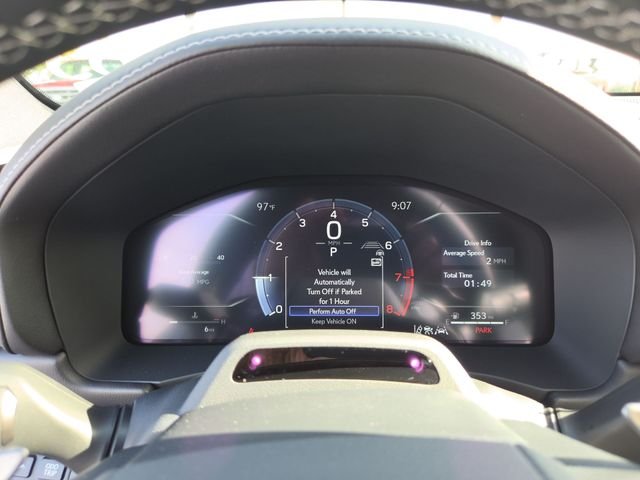New 2026 Cloudburst Gray Lexus F SPORT image 15