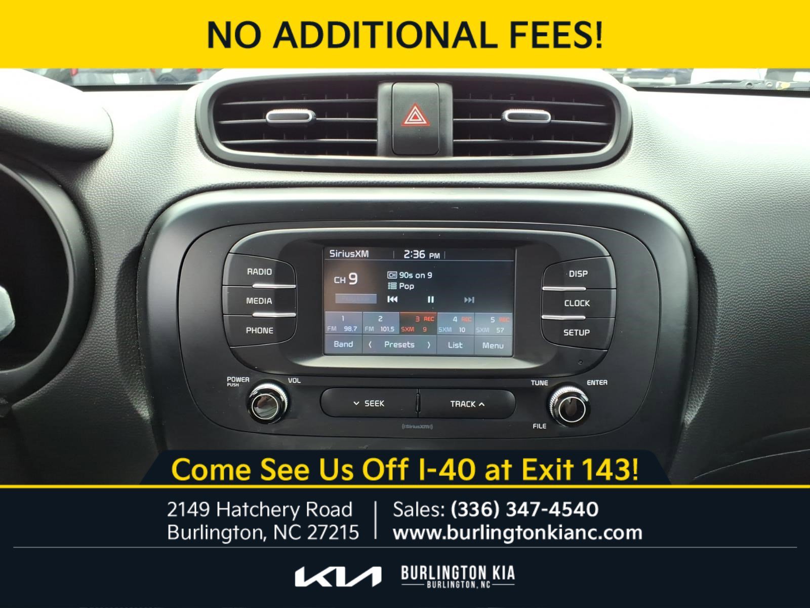 Used 2019 Titanium Gray Kia Base image 9