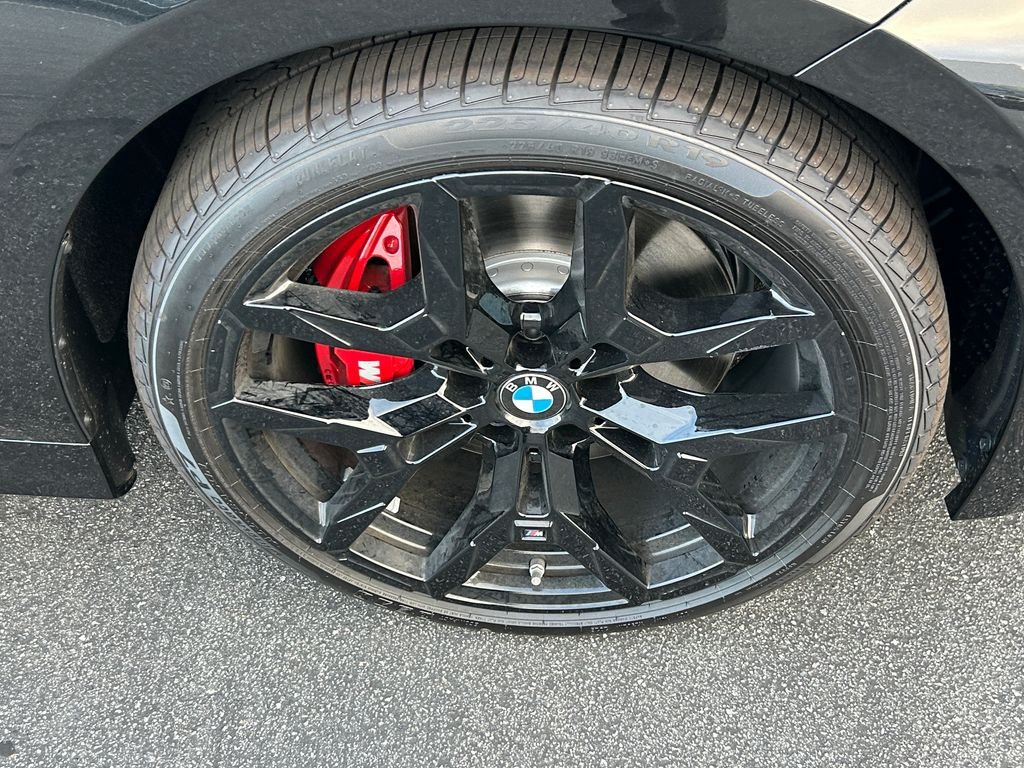 New 2026 Black Sapphire Metallic BMW M340i image 3
