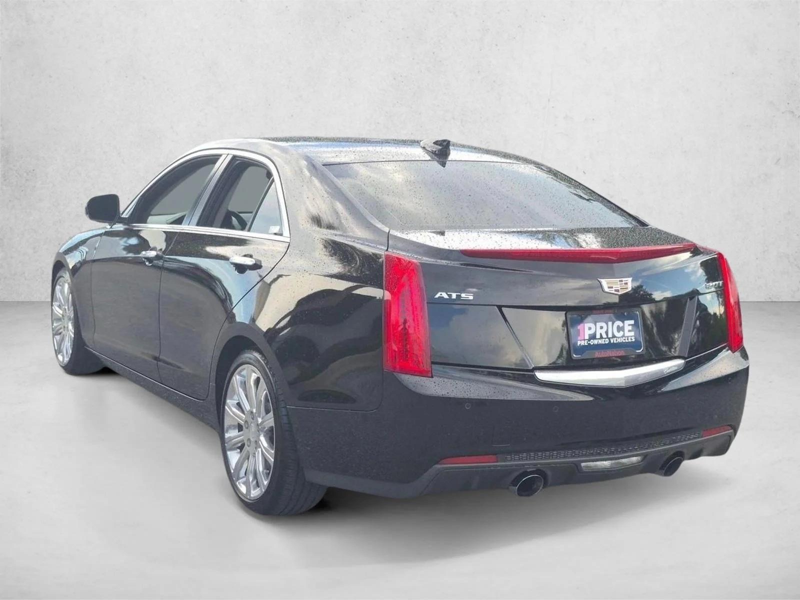 Used 2017 Stellar Black Metallic Cadillac Luxury RWD image 7