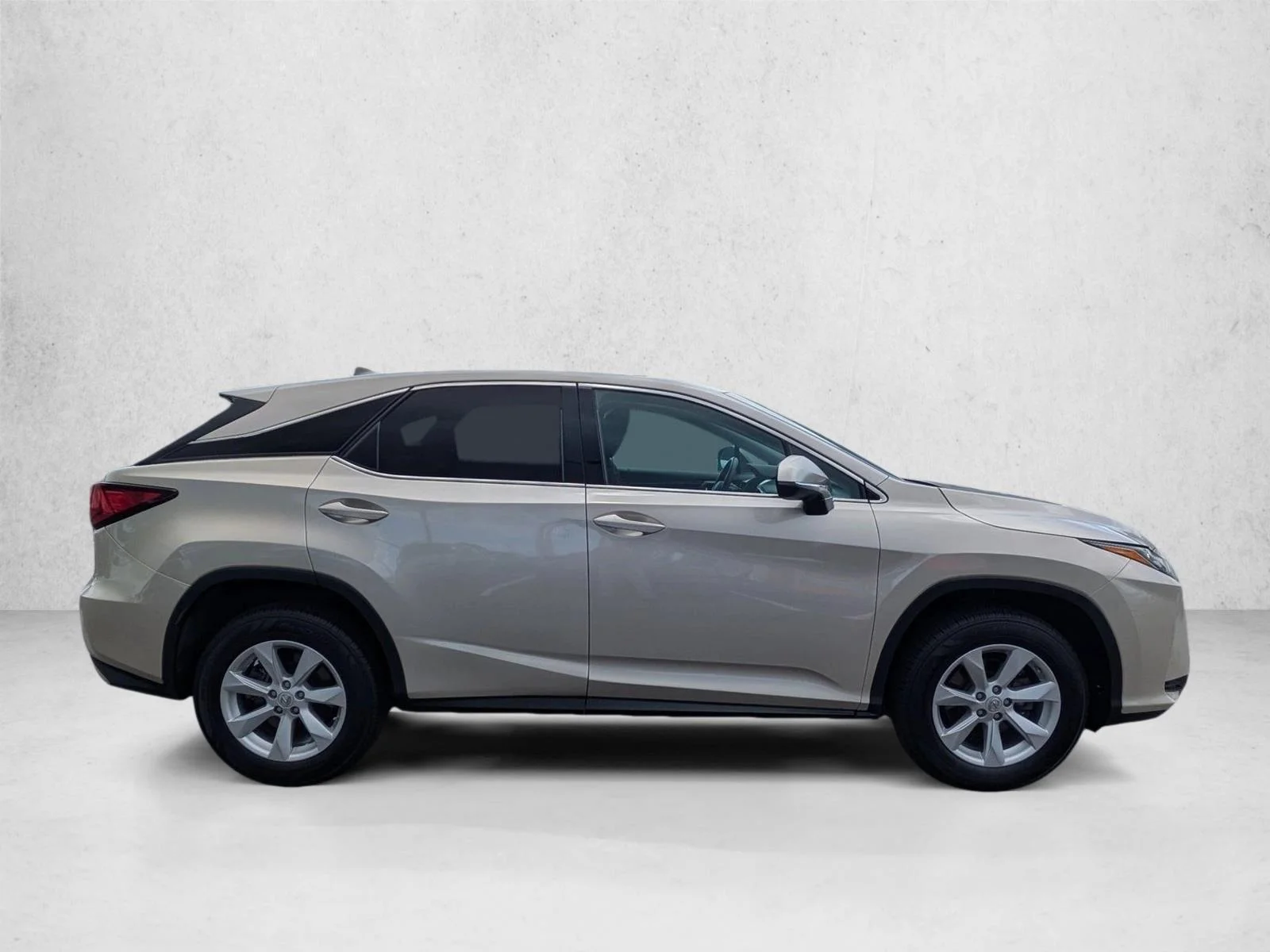 Used 2017 Satin Cashmere Metallic Lexus RX 350 image 4