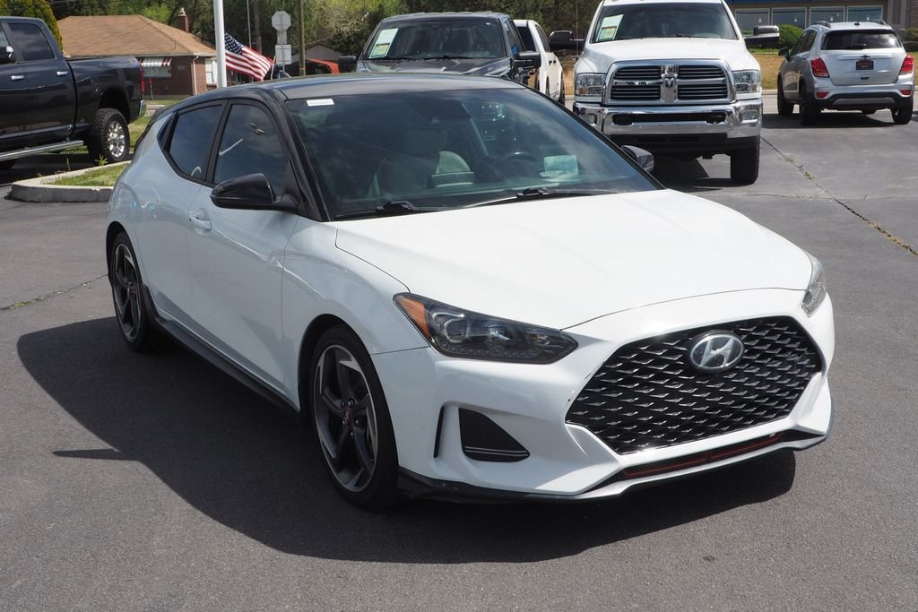 Used 2019 White Hyundai Turbo Ultimate image 3