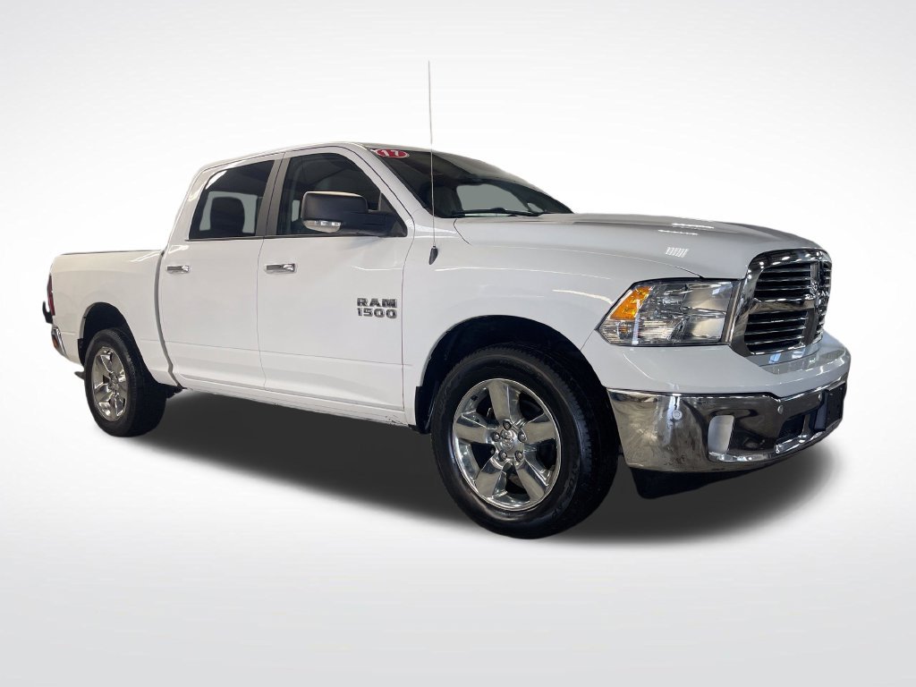 Used 2017 White Ram Big Horn image 8