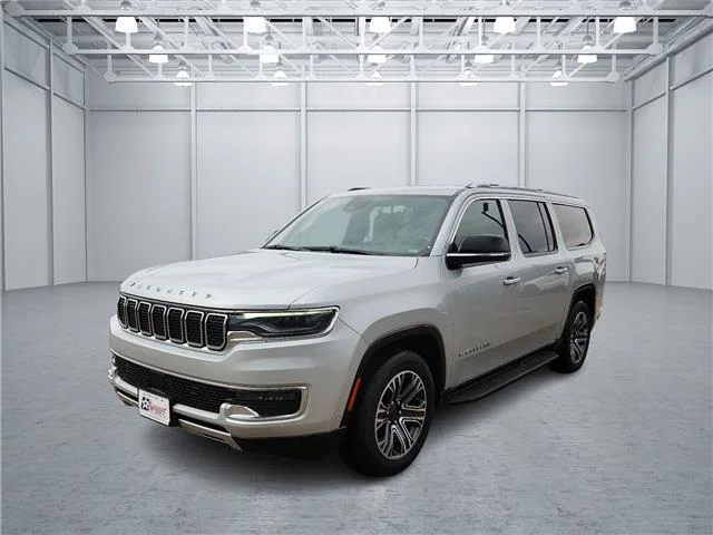 Used 2024 Silver Jeep Series II 4x2 image 1