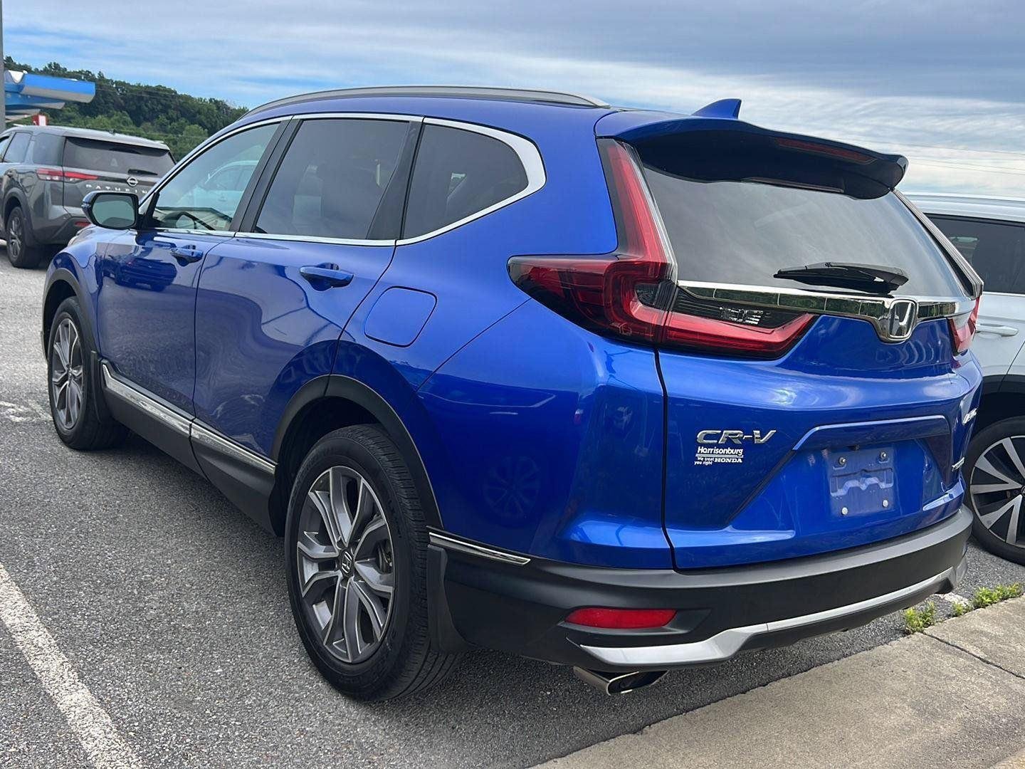Used 2020 Aegean Blue Metallic Honda Touring image 2