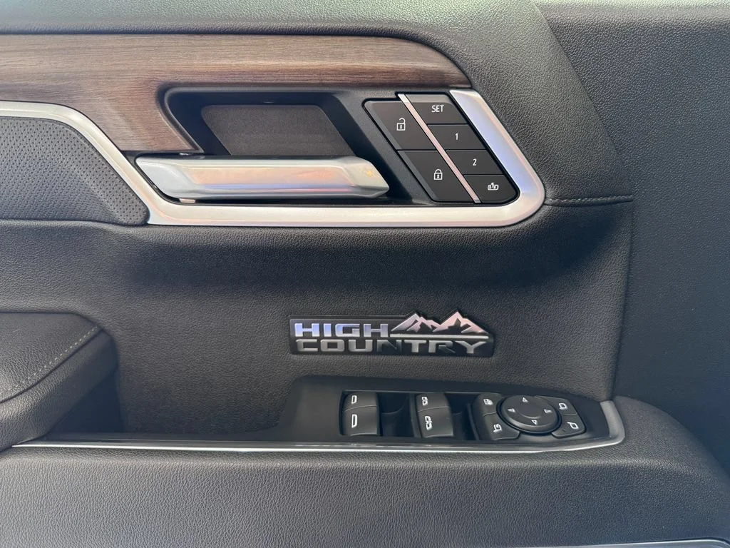 Certified Used 2025 Black Chevrolet High Country image 27