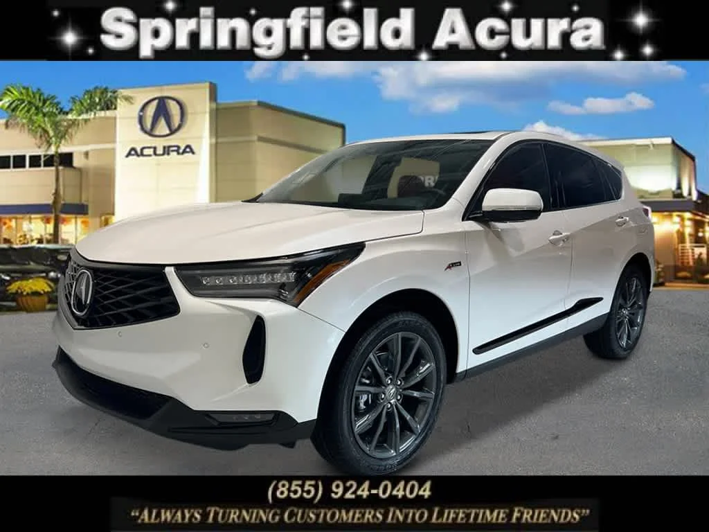 2026 Acura RDX A-Spec Package SH-AWD's photo