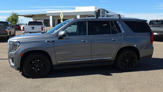 Used 2021 SATIN STEEL METALLIC GMC Denali image 6