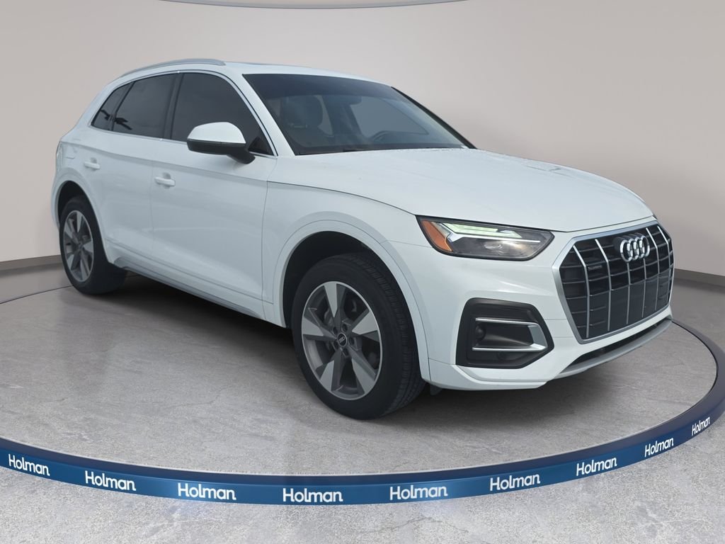 Used 2023 White Audi 40 Premium image 5