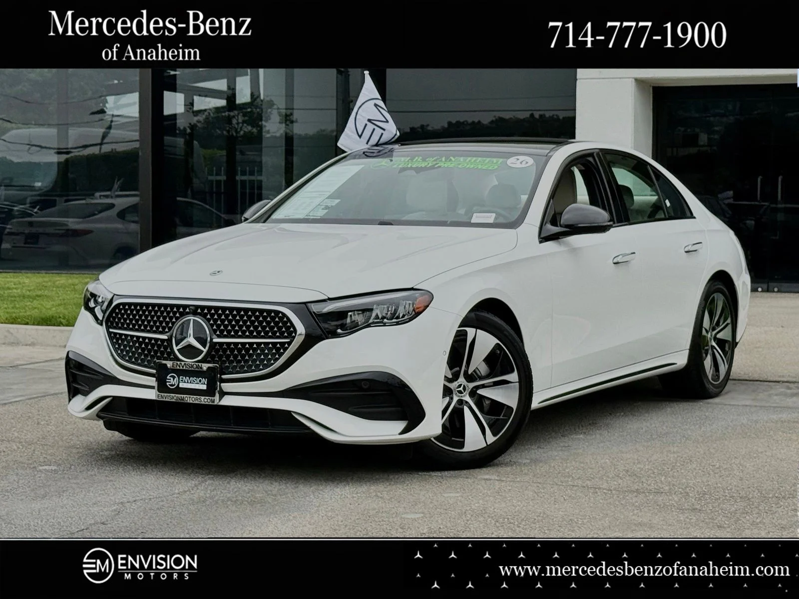 2026 Mercedes-Benz E-Class E350's photo