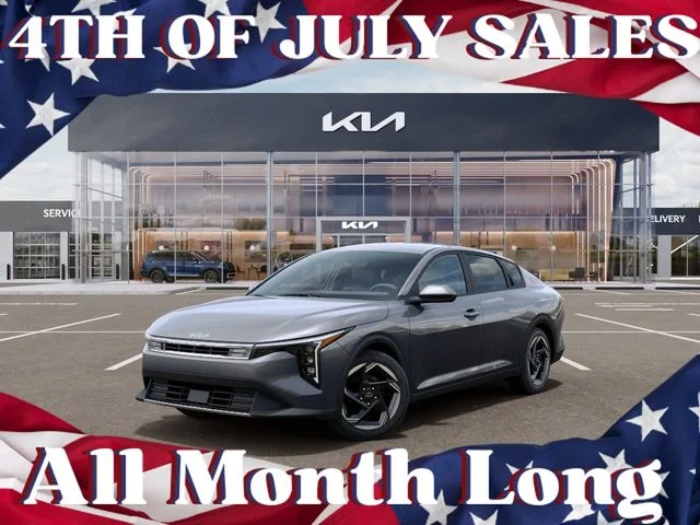 2026 Kia K4 EX