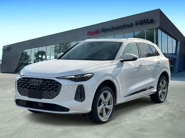 New 2026 Arkona White Audi Premium Plus image 1