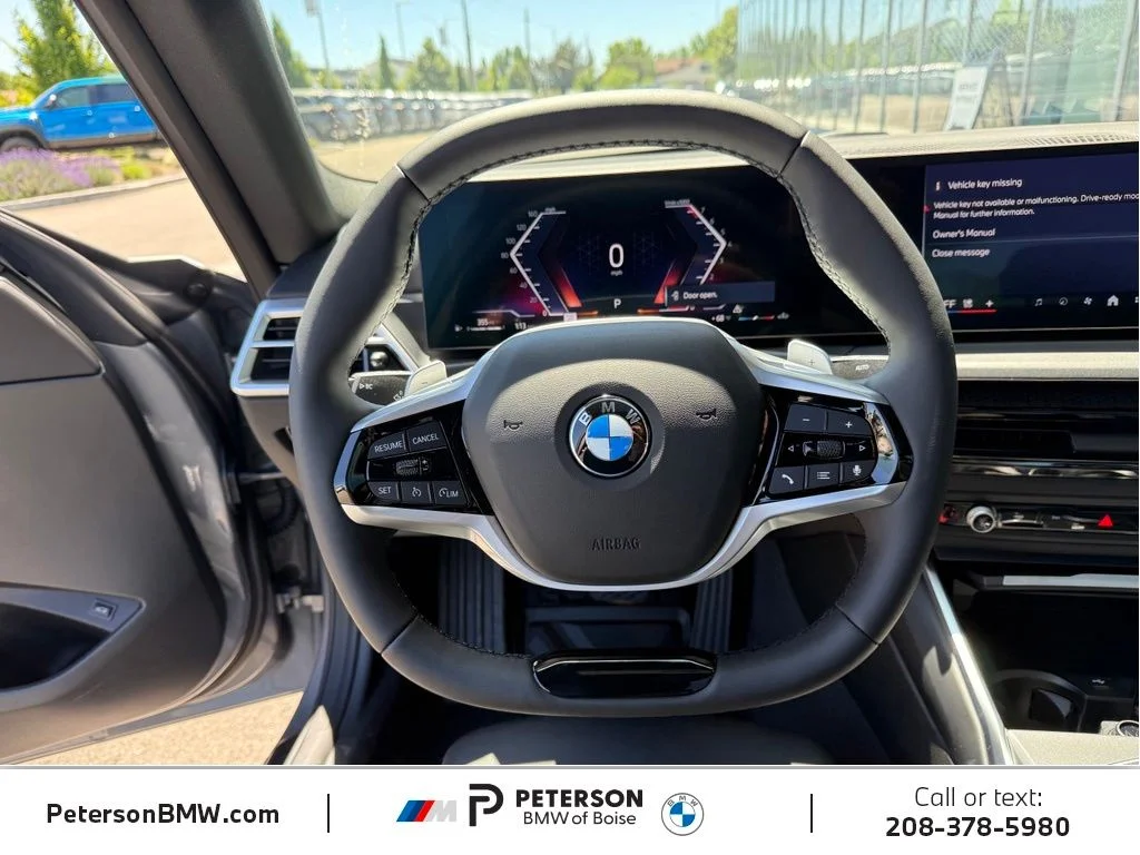 New 2026 Gray BMW 230i xDrive image 18