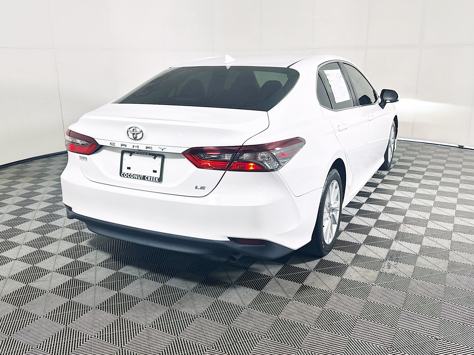 Certified Used 2023 Ice Toyota LE image 3