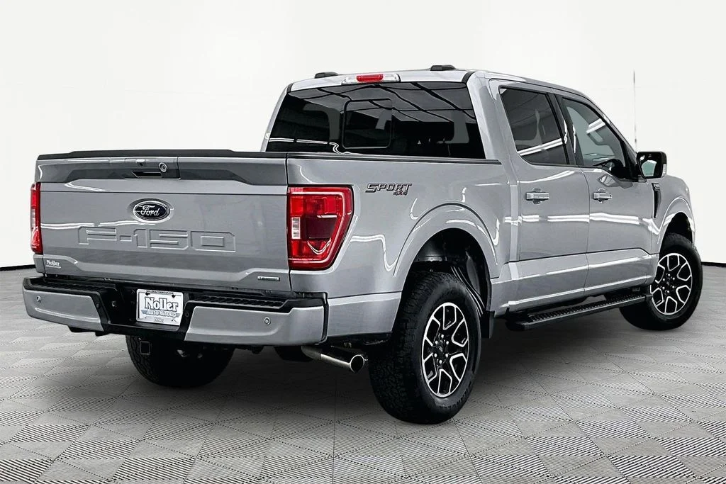 Certified 2023 Ford F-150 XLT with VIN 1FTEW1EP7PKD99990 for sale in Kansas City