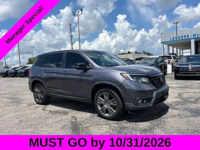 2021 Honda Passport