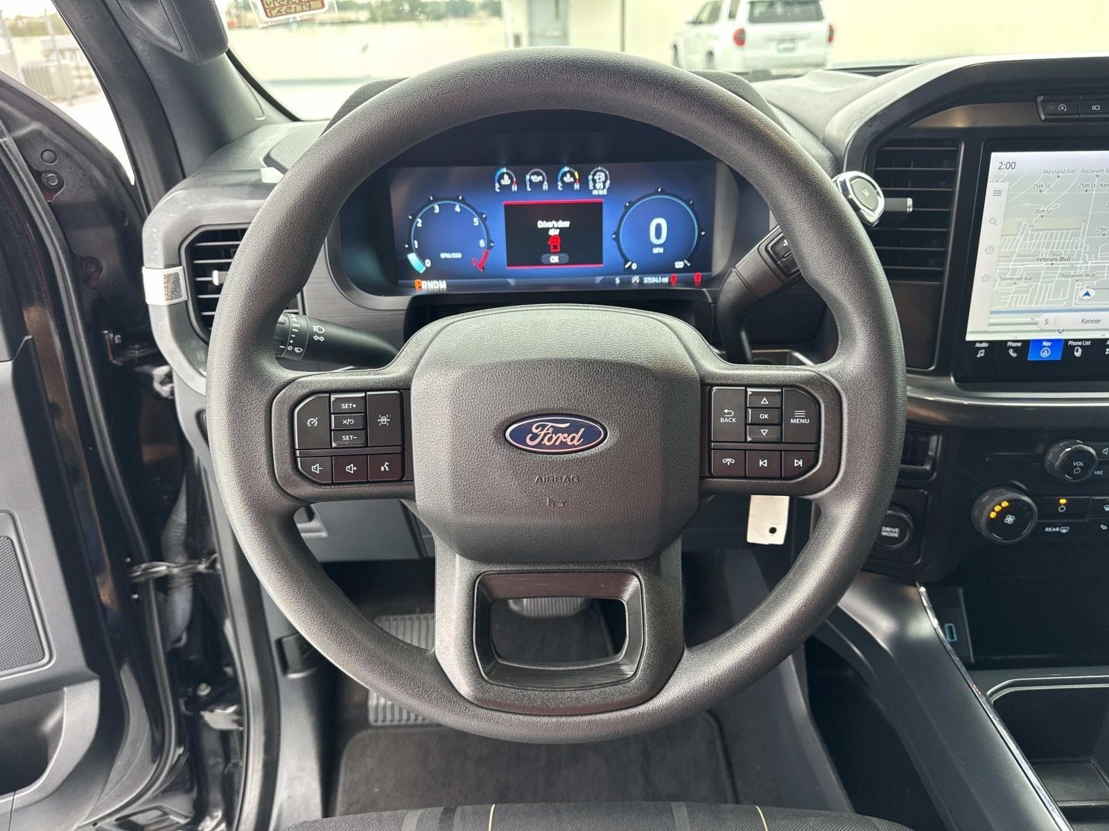 Used 2024 Agate Black Ford STX image 21