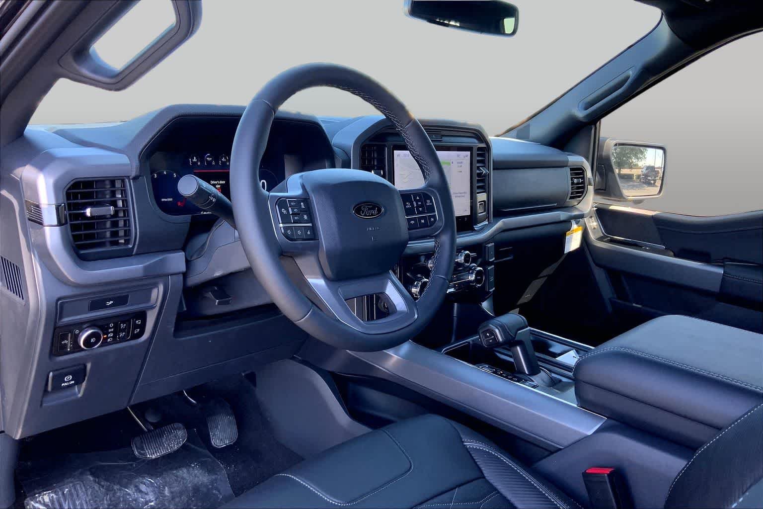 New 2026 Agate Black Metallic Ford XLT image 6