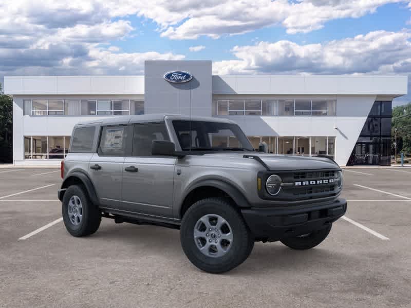 New 2026 Carbonized Gray Metallic Ford Big Bend® image 7
