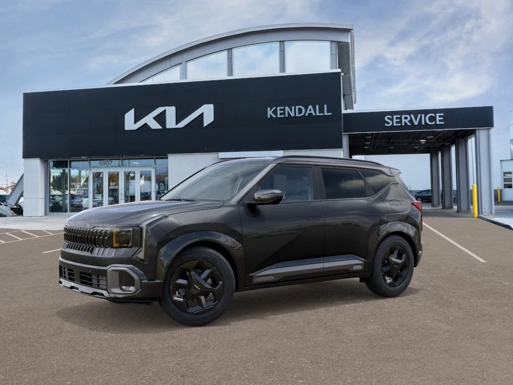 New 2027 Interstellar Gray Kia X-Line S image 3