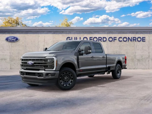 New 2027 Carbonized Gray Metallic Ford XLT image 2