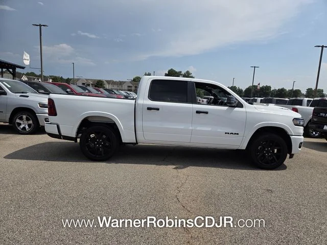 New 2026 Bright White Clear-Coat Exterior Paint RAM Laramie image 13