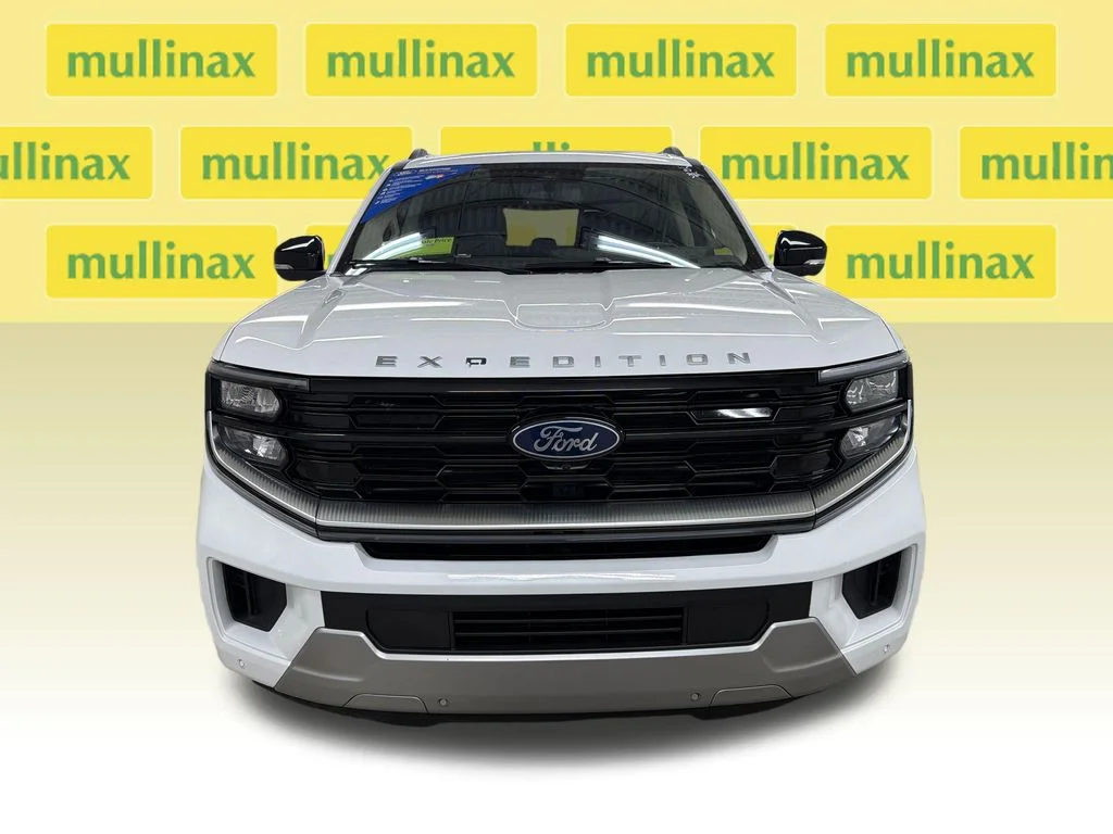 Certified Used 2025 White Ford Platinum image 16