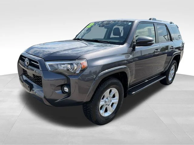 Used 2022 Gray Toyota SR5 Premium image 3