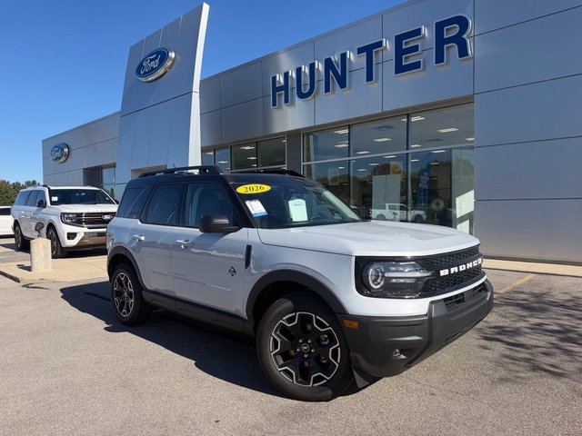 2026 Ford Bronco Sport Outer Banks®