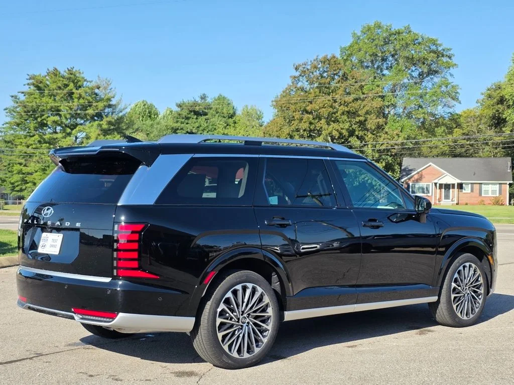 New 2026 Abyss Black Pearl Hyundai Calligraphy image 8