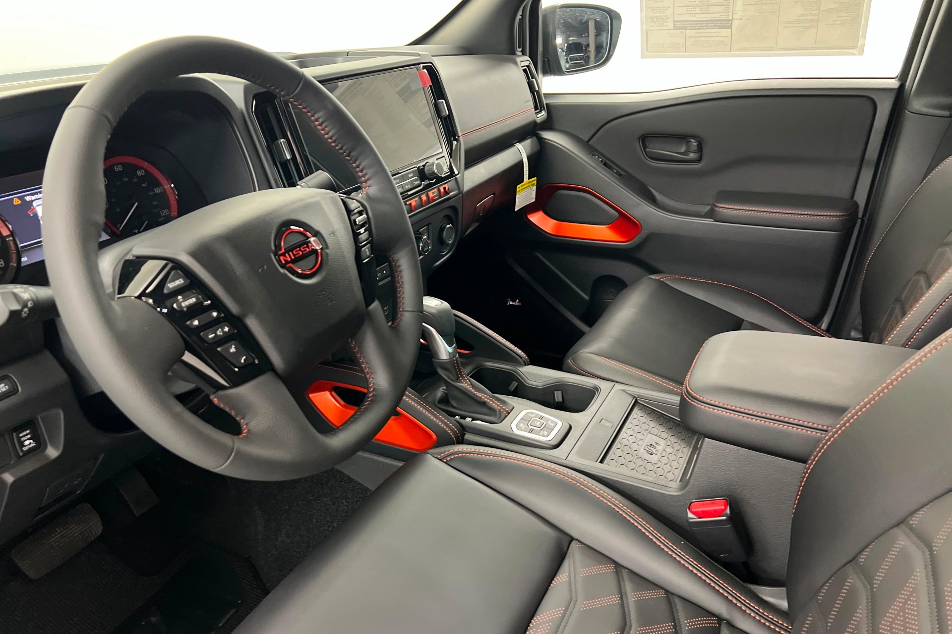 New 2026 Boulder Gray Pearl Nissan Crew Cab PRO-4X® image 16
