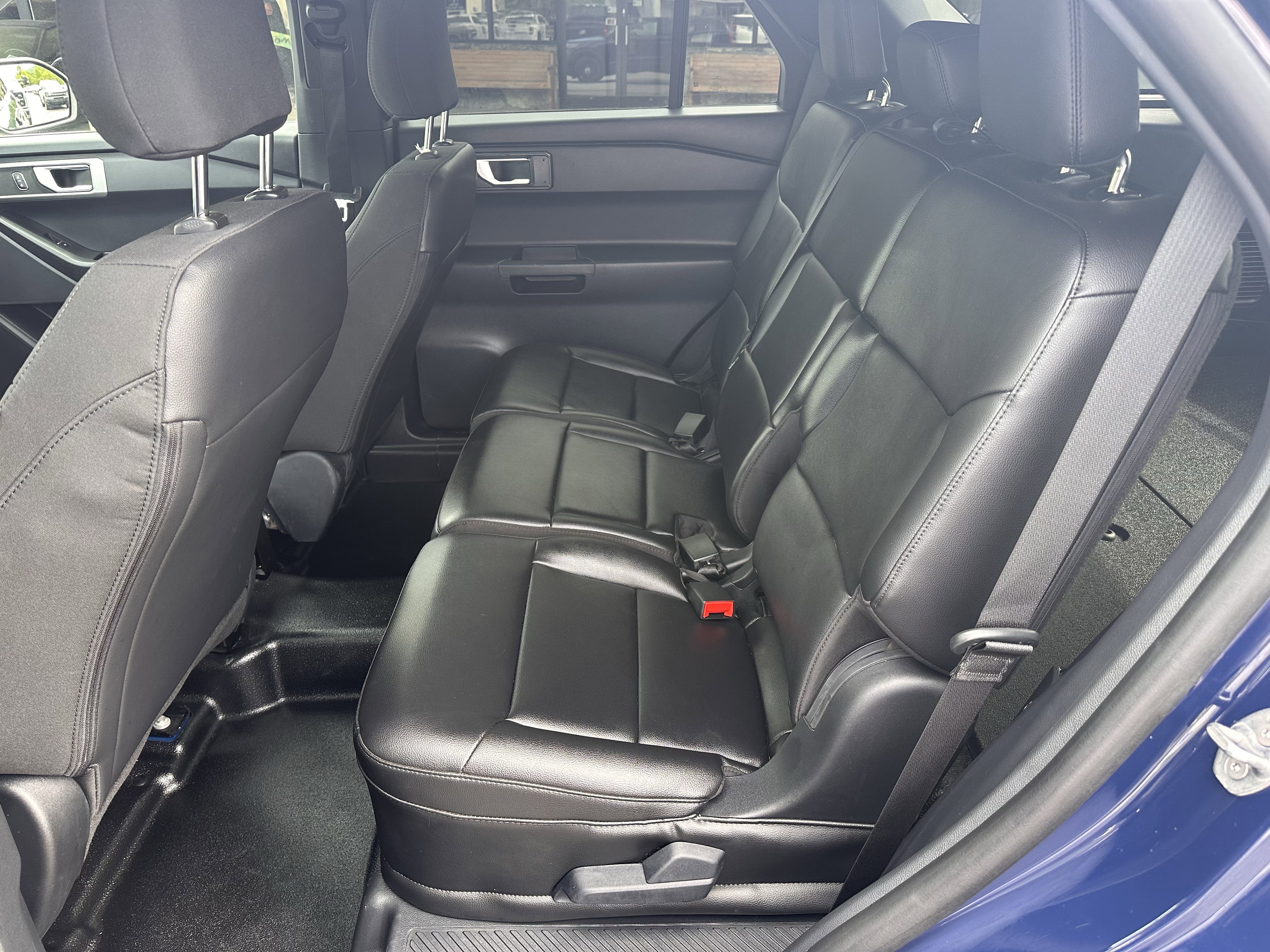 Used 2025 Dark Blue Ford AWD image 14