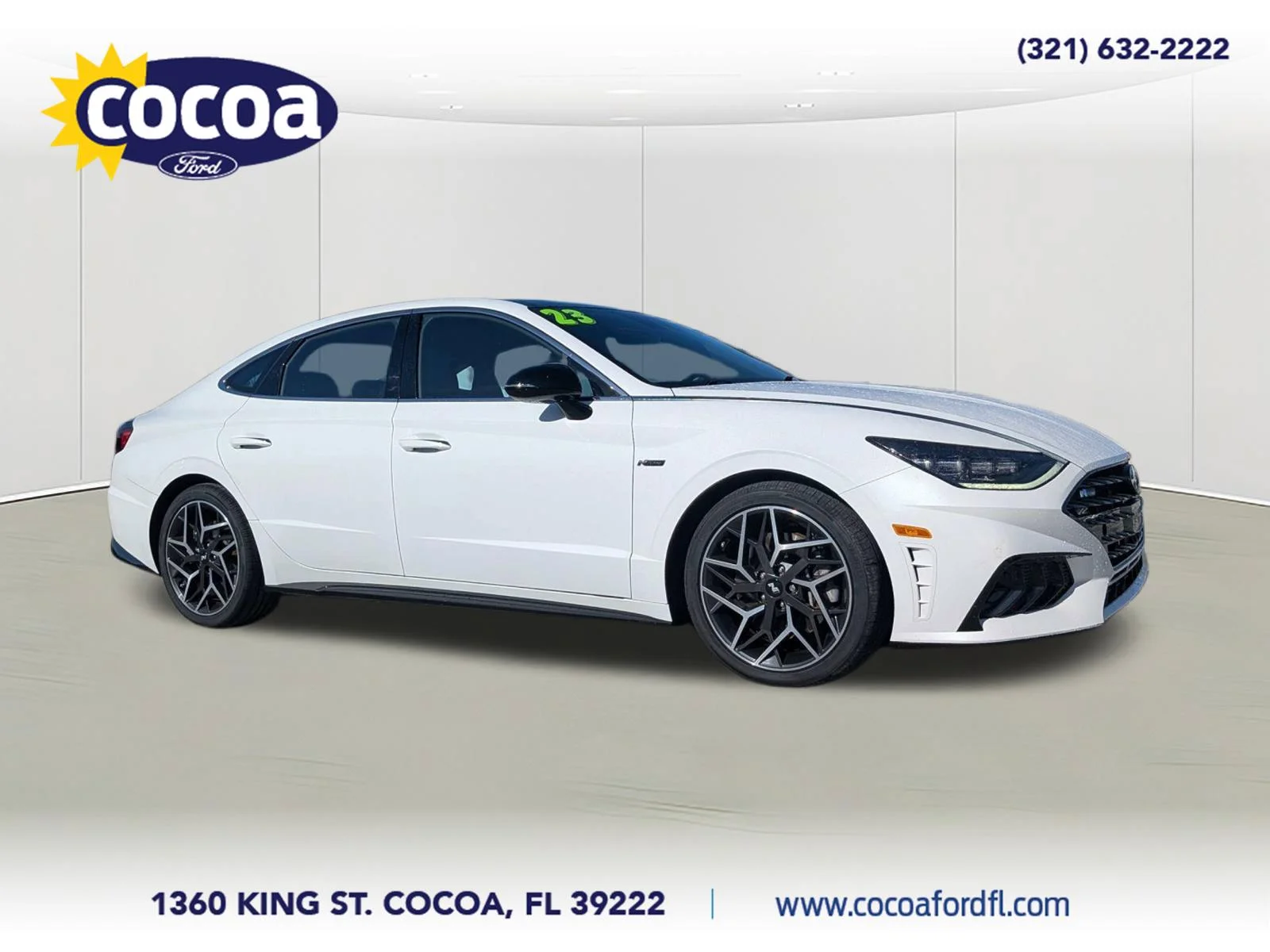 Used 2023 White Hyundai N Line image 1