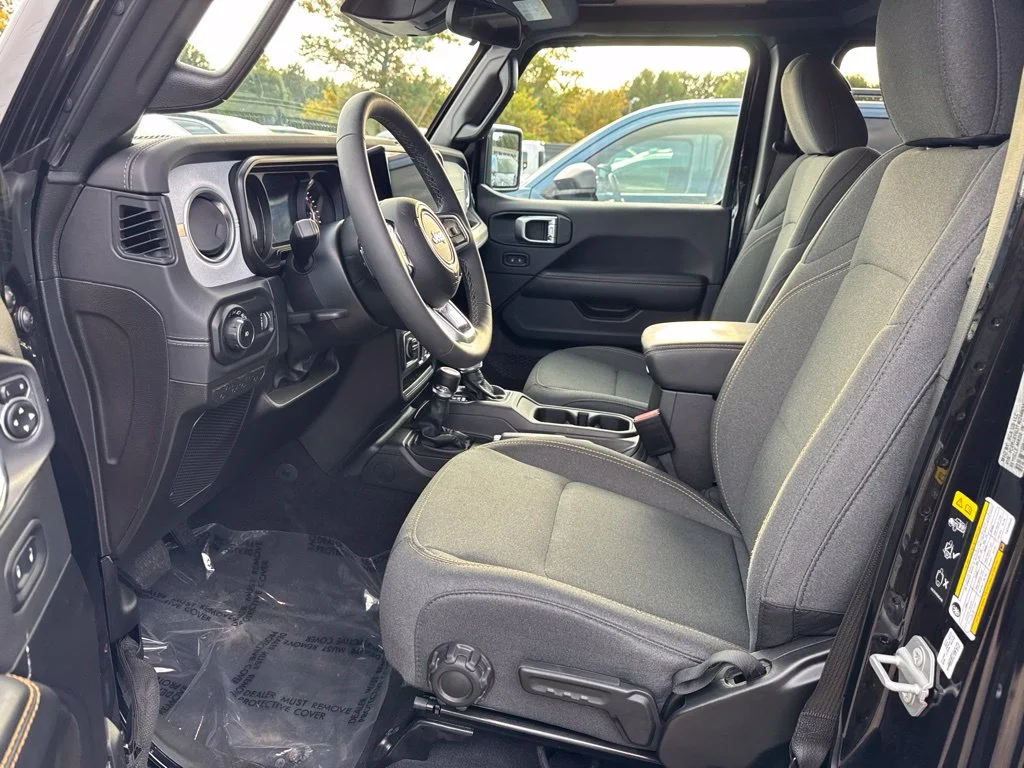 Used 2026 Black Jeep Sahara image 4