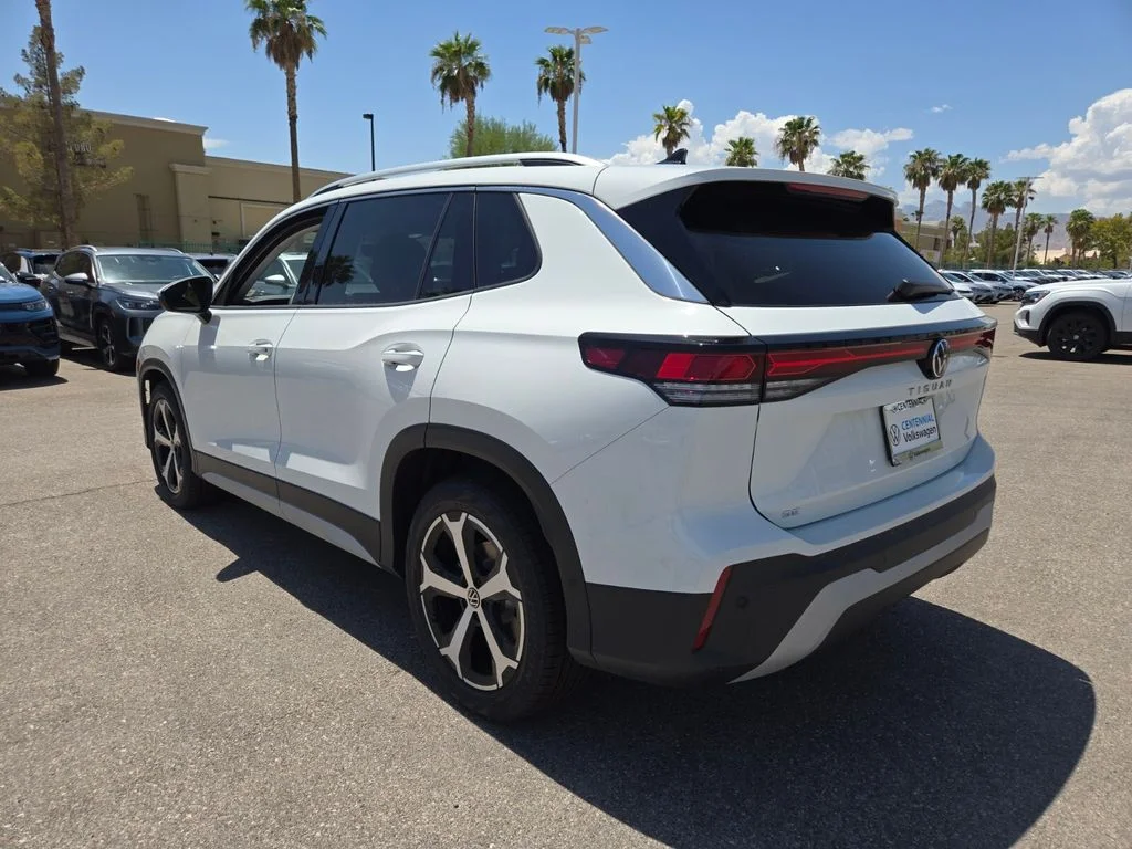 New 2026 White Volkswagen 2.0T SE image 3