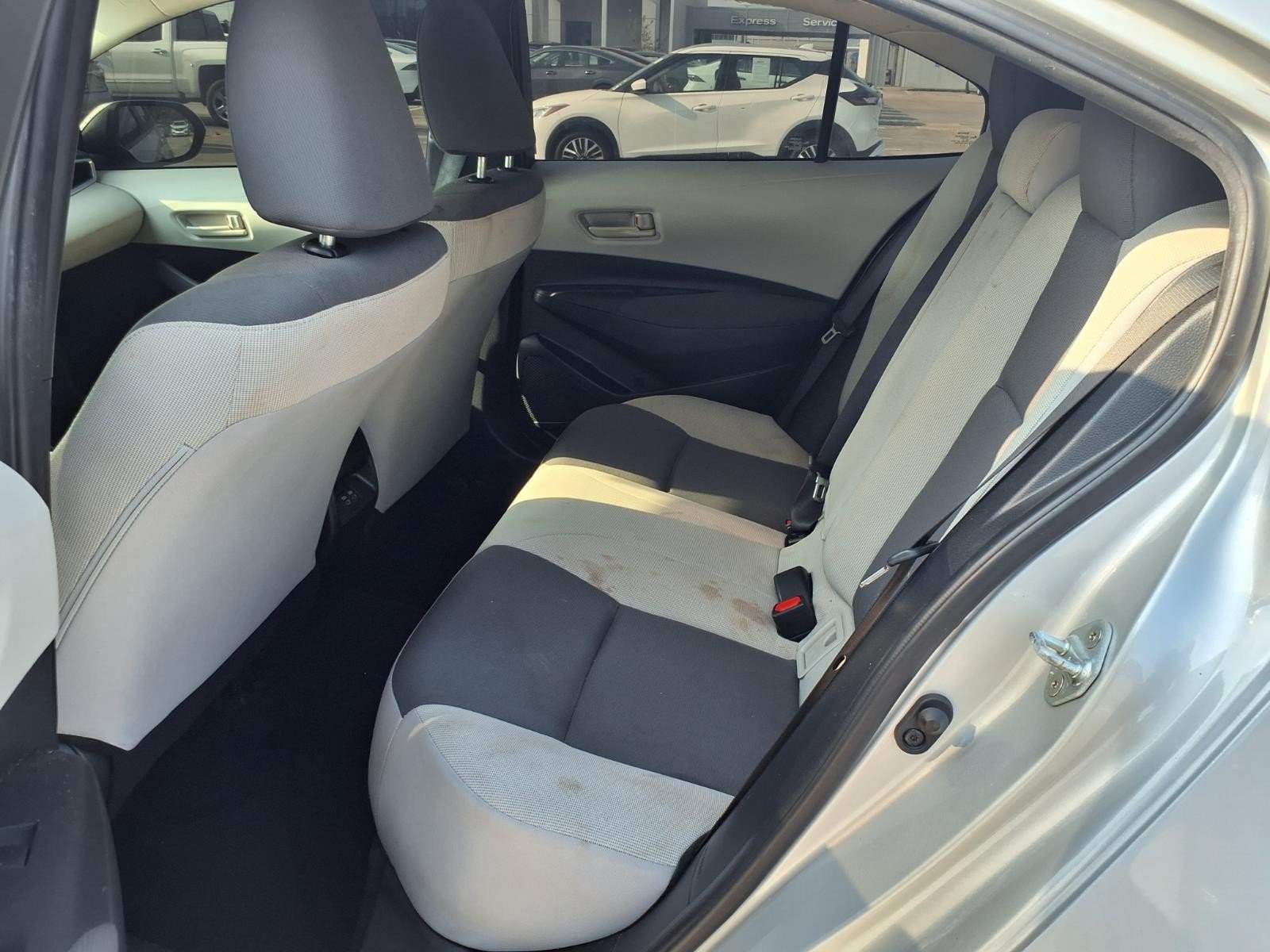 2023 Toyota Corolla LE Silver at Delta Auto Alliance