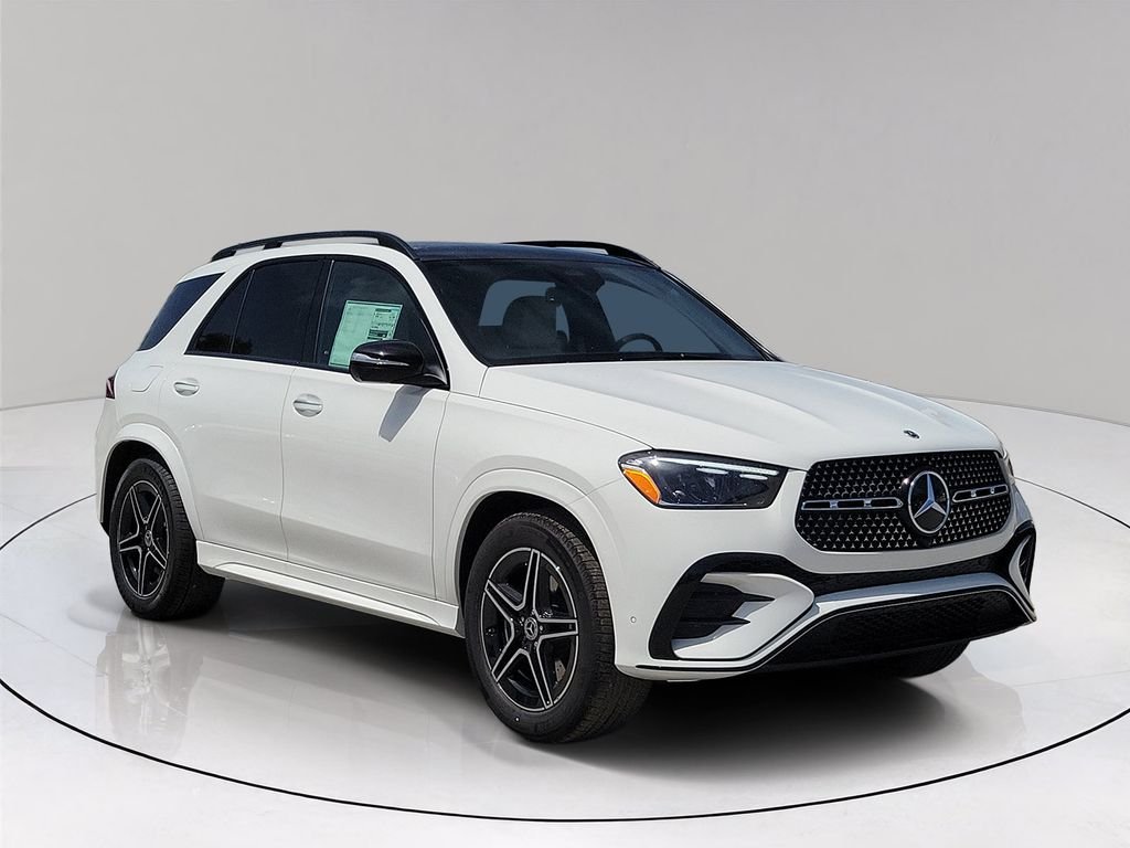 New 2026 White Mercedes-Benz GLE 350 image 1