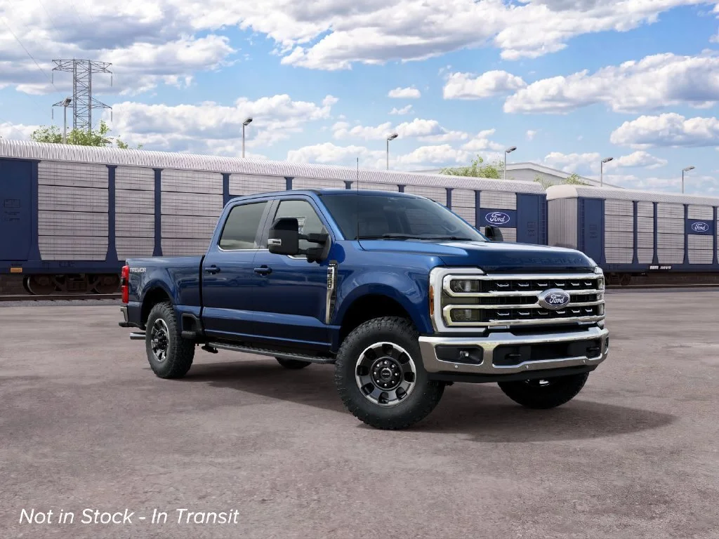 New 2027 Blue Ford Lariat image 1