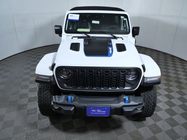 Used 2024 White Jeep Rubicon 4xe image 3
