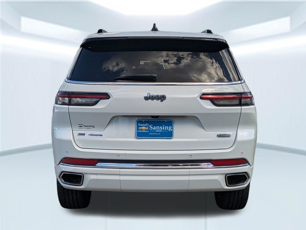 Used 2023 White Jeep Overland image 5
